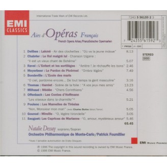 Airs d'Opéras Français..